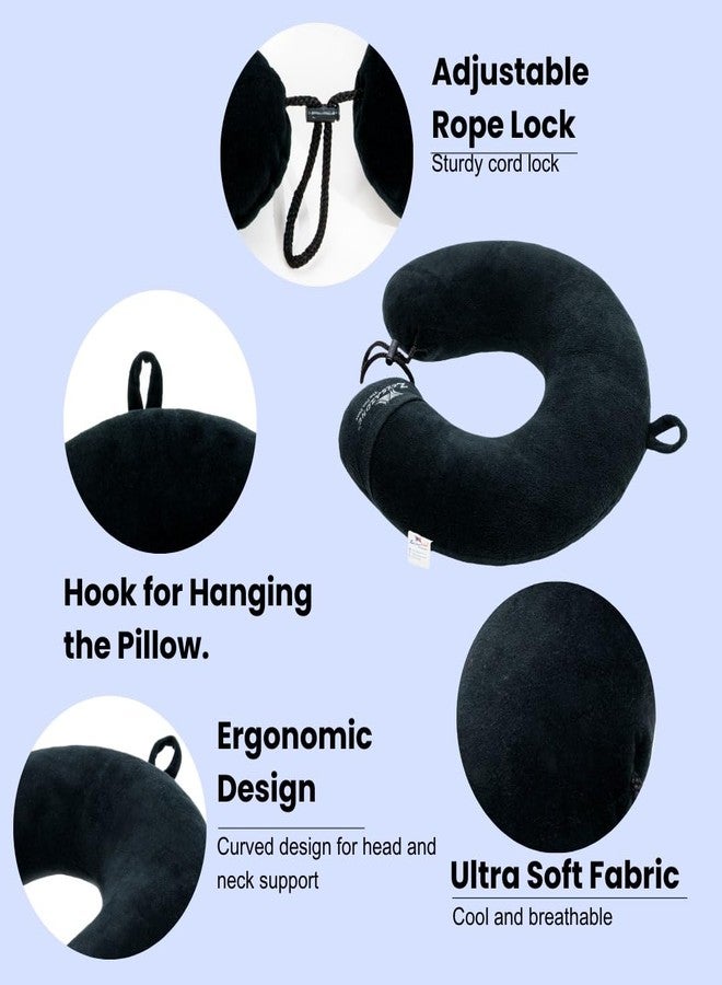 ZEXSAZONE U-Shaped Soft Travelling Multipurpose Neck Rest Pillow Neck Pillow - Image 4